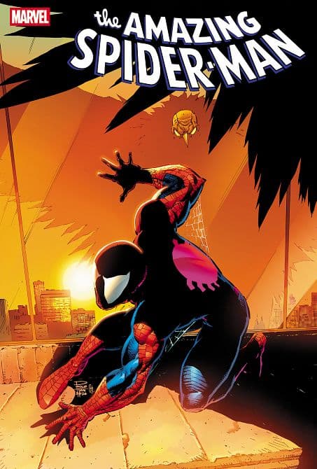 Cover Art for AMAZING SPIDER-MAN