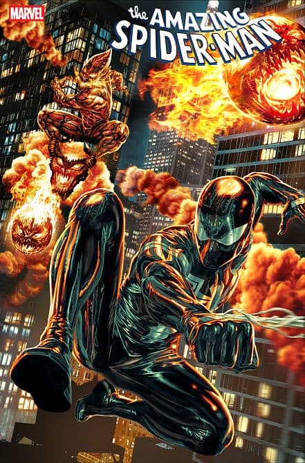 Cover Art for AMAZING SPIDER-MAN