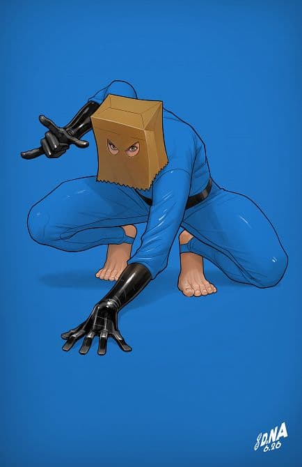 Cover Art for AMAZING SPIDER-MAN