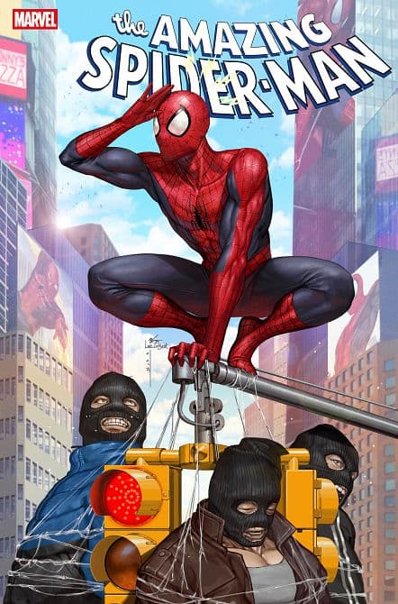 Cover Art for AMAZING SPIDER-MAN