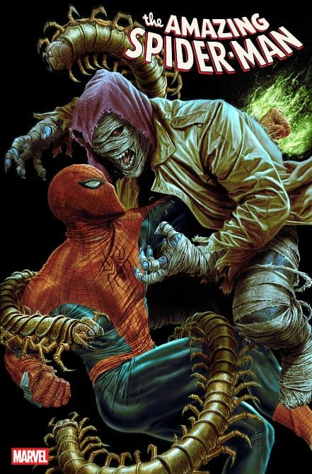 Cover Art for AMAZING SPIDER-MAN