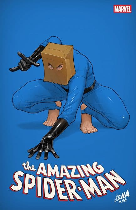 Cover Art for AMAZING SPIDER-MAN