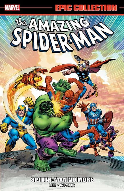 AMAZING SPIDER-MAN EPIC COLLECTION SPIDER-MAN NO MORE [ NEW PRINTING 02 ] TP
