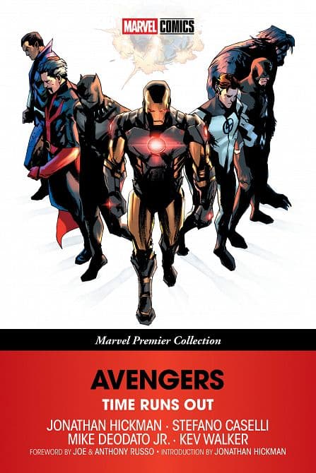 AVENGERS TIME RUNS OUT [ MARVEL PREMIER COLLECTION ] TP
