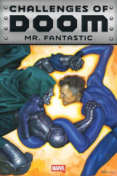 Cover Art für CHALLENGES OF DOOM MR. FANTASTIC