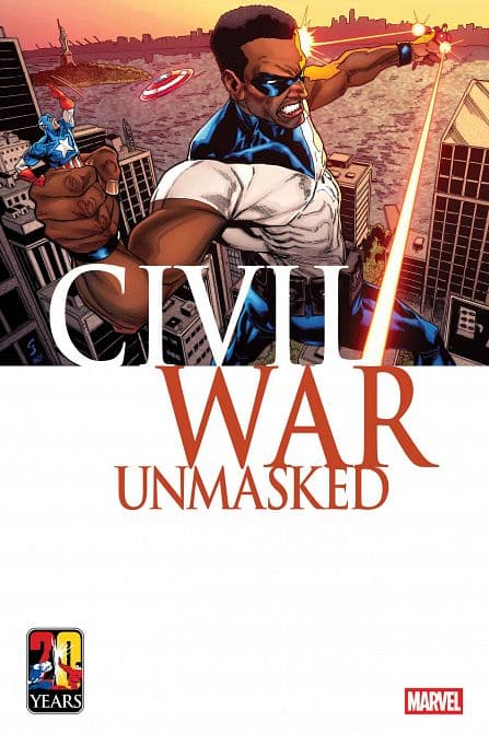 Cover Art for CIVIL WAR UNMASKED