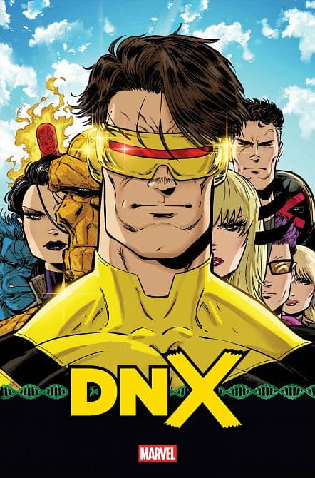 Cover Art for DNX