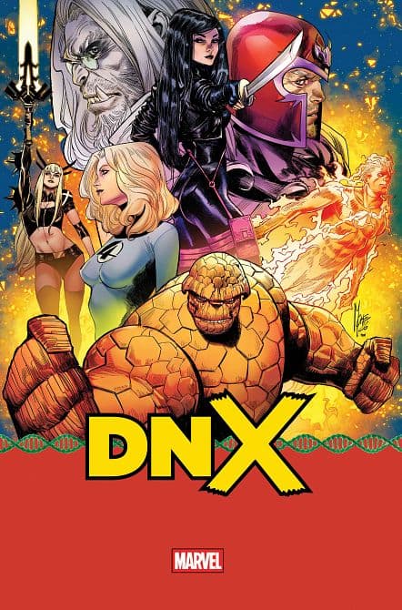Cover Art for DNX