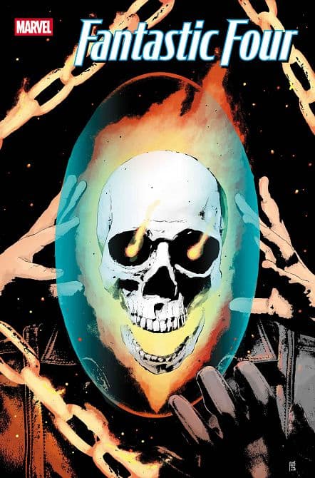 Cover Art for FANTASTIC FOUR