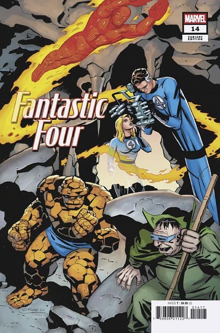 Cover Art for FANTASTIC FOUR