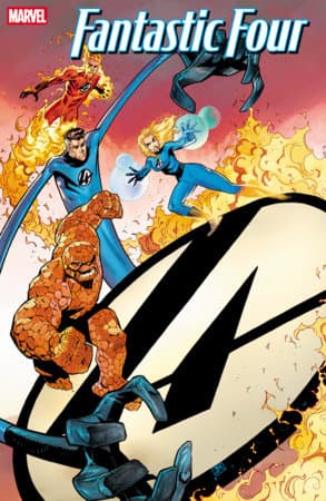 Cover Art for FANTASTIC FOUR