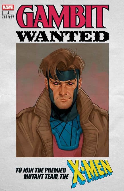 Cover Art for GAMBIT WANTED