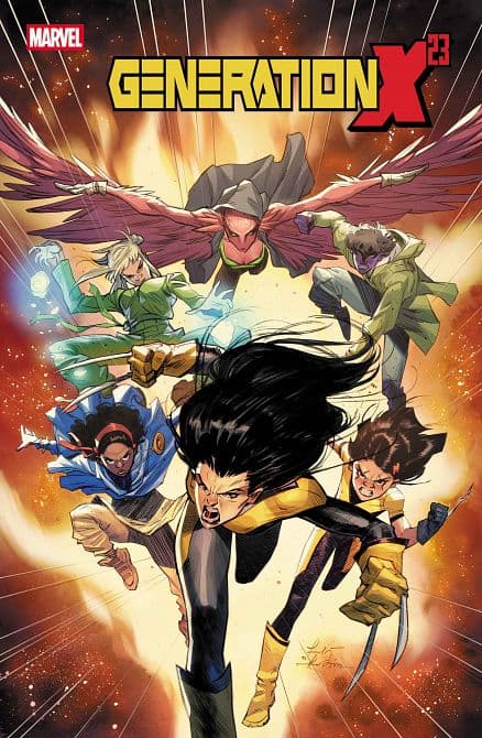 Cover Art for GENERATION X-23
