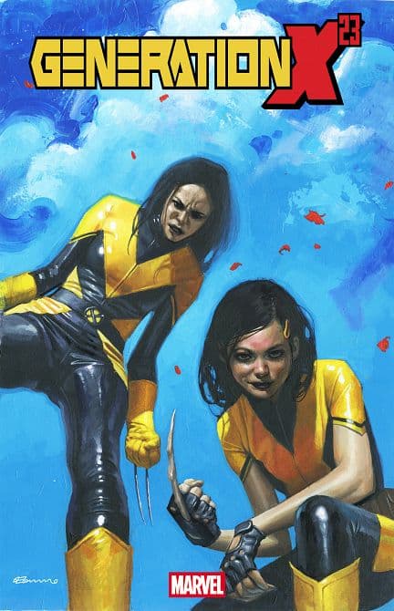 Cover Art for GENERATION X-23