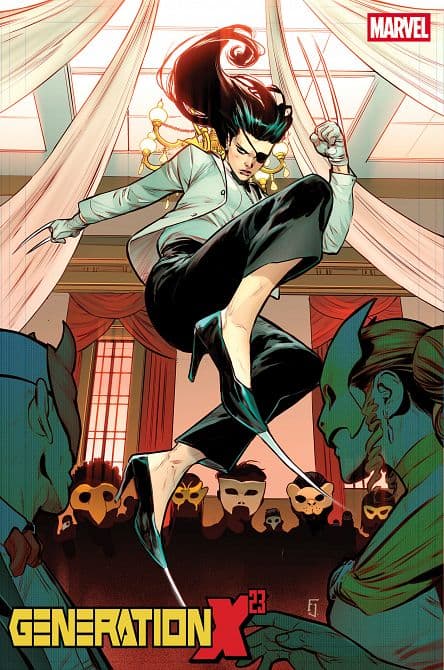 Cover Art for GENERATION X-23