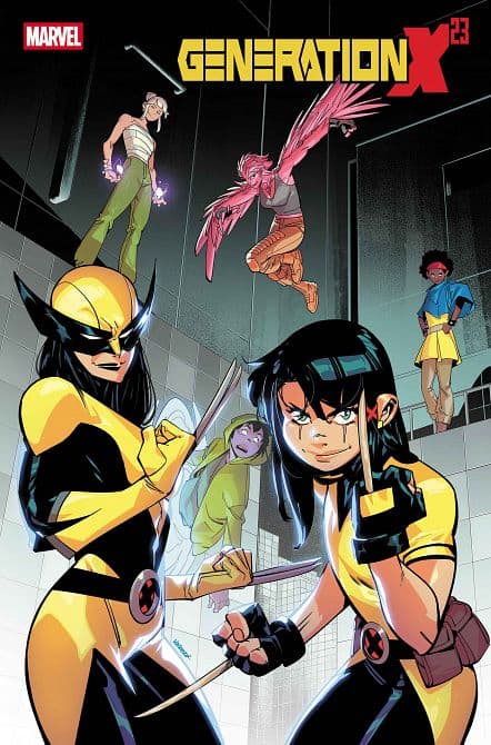 Cover Art for GENERATION X-23