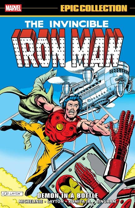 Cover Art for IRON MAN EPIC COLLECTION DEMON IN A BOTTLE TP