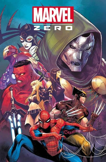Cover Art für MARVEL ZERO [ 2026 ]
