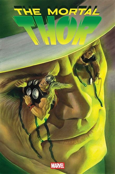 Cover Art for MORTAL THOR