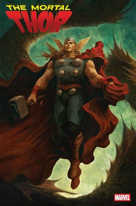 Cover Art for MORTAL THOR