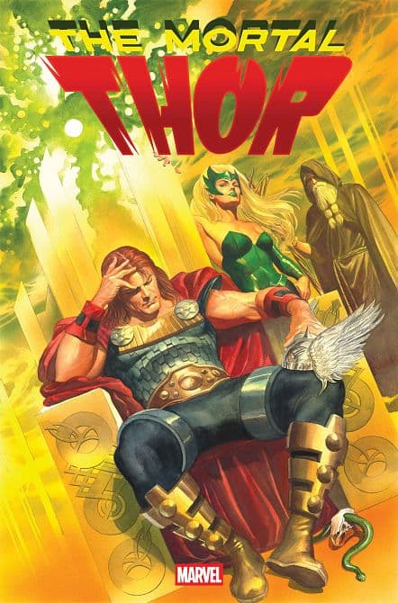 Cover Art für MORTAL THOR