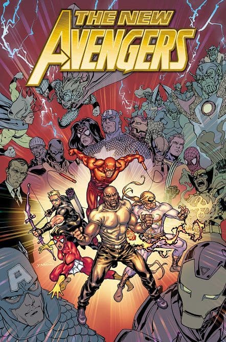 Cover Art für NEW AVENGERS OMNIBUS VOL. 03 DAVID YARDIN COVER [ DM ONLY ] HC
