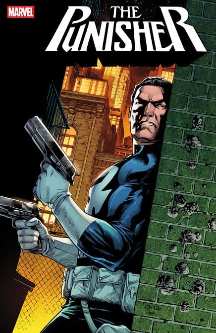 Cover Art for PUNISHER