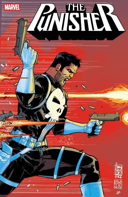 Cover Art for PUNISHER