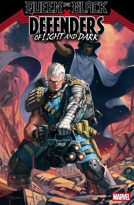 Cover Art for QUEEN IN BLACK DEFENDERS OF LIGHT AND DARK