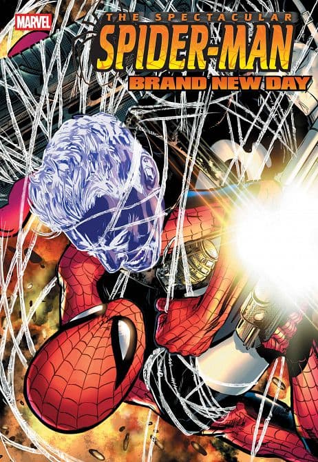 Cover Art for SPECTACULAR SPIDER-MAN BRAND NEW DAY