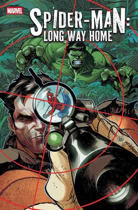 Cover Art for SPIDER-MAN LONG WAY HOME