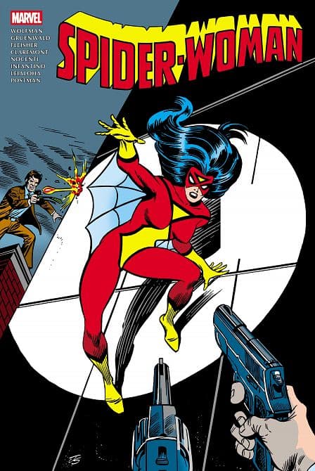Cover Art für SPIDER-WOMAN OMNIBUS JOE SINNOTT COVER HC