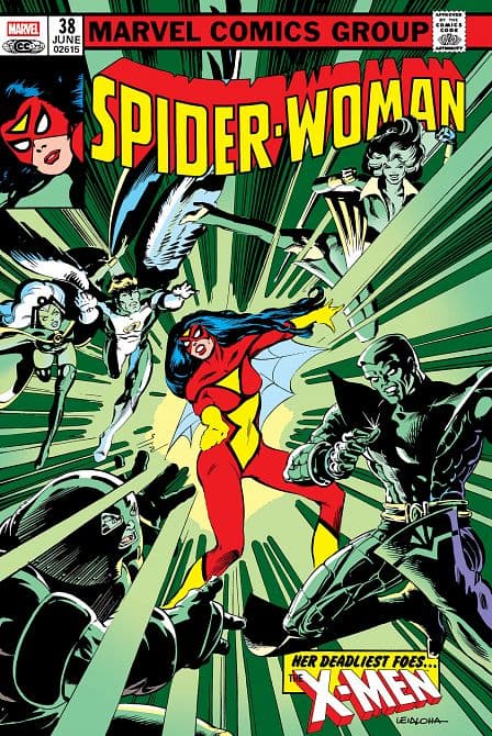Cover Art for SPIDER-WOMAN OMNIBUS STEVE LEIALOHA COVER [ DM ONLY ] HC