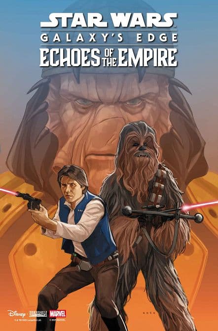 Cover Art for STAR WARS GALAXY'S EDGE-ECHOES OF THE EMPIRE