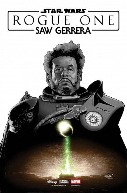 Cover Art für STAR WARS ROGUE ONE-SAW GERRERA