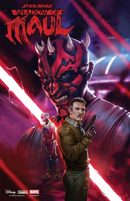 Cover Art für STAR WARS SHADOW OF MAUL
