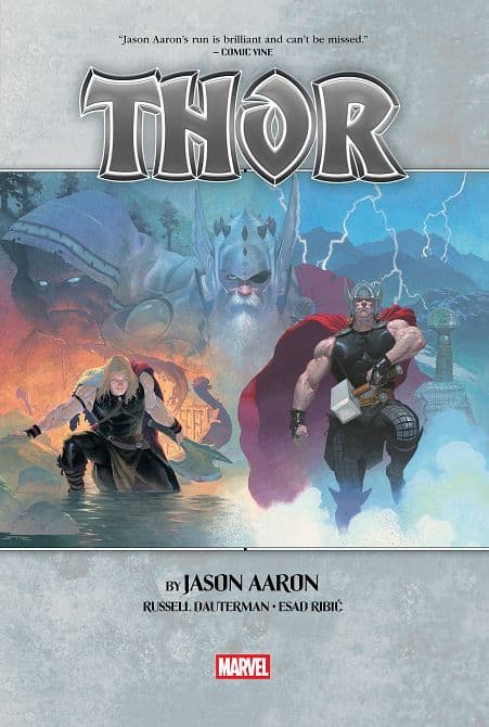 Cover Art für THOR BY JASON AARON OMNIBUS VOL. 01 ESAD RIBIC COVER [ NEW PRINTING ] HC