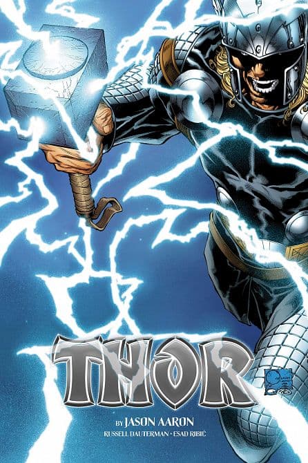 Cover Art for THOR BY JASON AARON OMNIBUS VOL. 01 JOE QUESADA COVER [ NEW PRINTING, DM ONLY ] HC