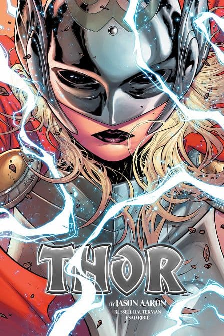 Cover Art for THOR BY JASON AARON OMNIBUS VOL. 01 RUSSELL DAUTERMAN COVER [ NEW PRINTING, DM ONLY ] HC