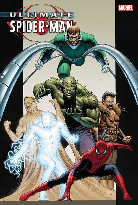 Cover Art for ULTIMATE SPIDER-MAN OMNIBUS VOL. 02 JOHN CASSADAY COVER [ NEW PRINTING, DM ONLY ] HC