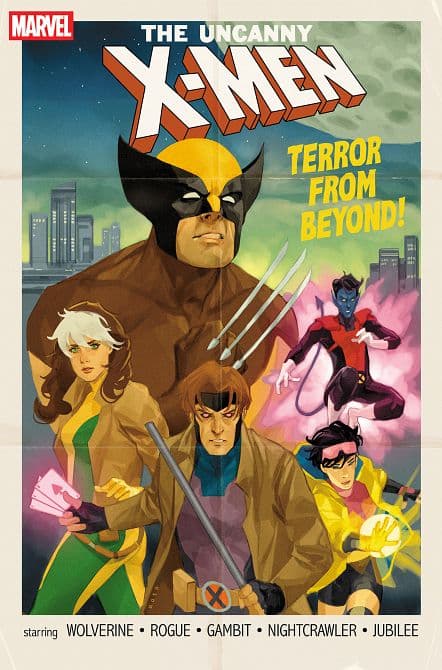 Cover Art for UNCANNY X-MEN