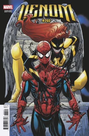 Cover Art for VENOM ( 2021-2026 )