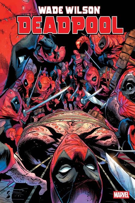 Cover Art for WADE WILSON DEADPOOL
