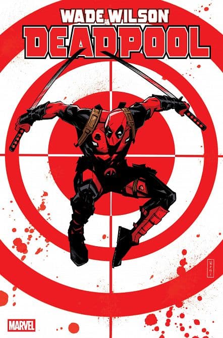 Cover Art for WADE WILSON DEADPOOL