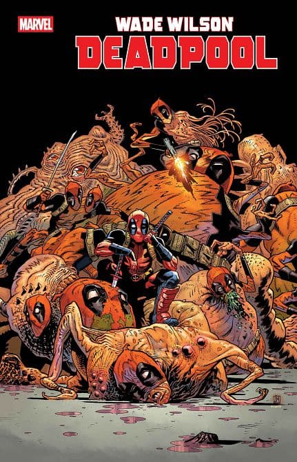 Cover Art for WADE WILSON DEADPOOL