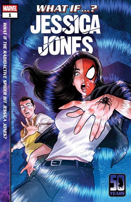 Cover Art für WHAT IF...? JESSICA JONES
