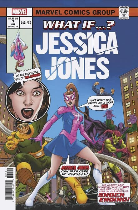 Cover Art for WHAT IF...? JESSICA JONES