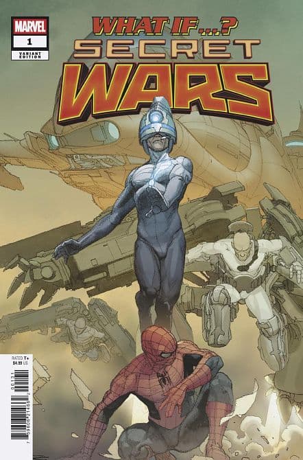 Cover Art for WHAT IF...? SECRET WARS