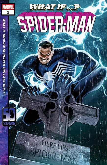 Cover Art für WHAT IF...? SPIDER-MAN