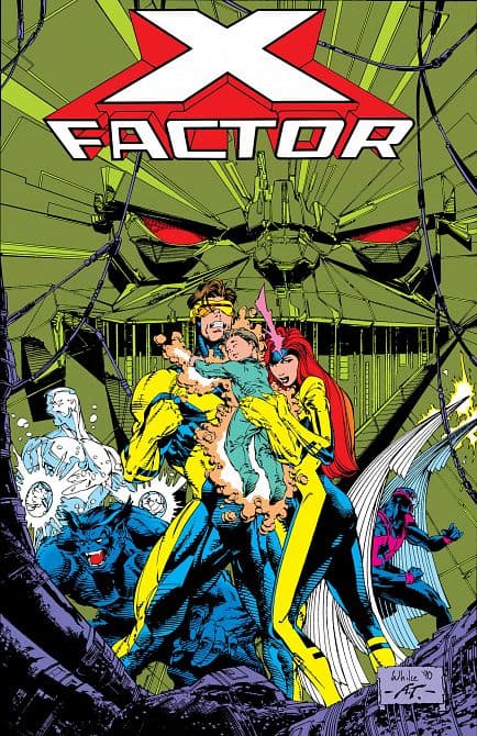Cover Art for X-FACTOR THE ORIGINAL X-MEN OMNIBUS VOL. 03 WHILCE PORTACIO COVER HC